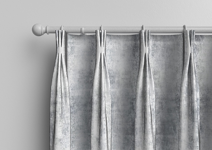 Nebula, Silver Frost - Made to Measure Curtains - Image 11